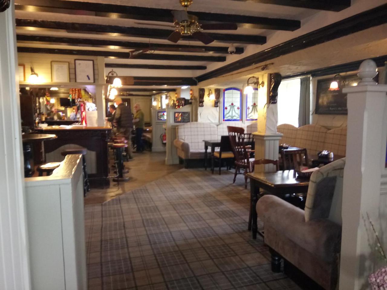 The Dyke Neuk Inn Meldon  エクステリア 写真